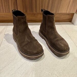 Birkenstock Highwood Slip On (Suede Mocha)